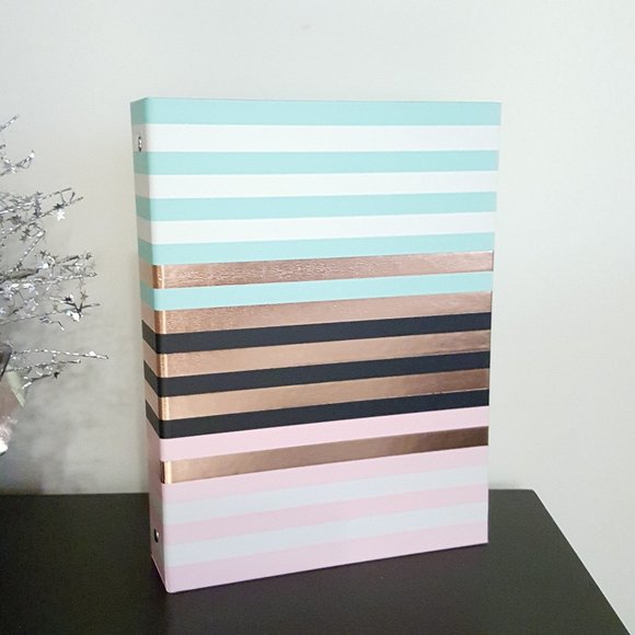 2/$20 Personal Binder Organizer With 2 Sets of Page Dividers [Half Letter] - Picture 10 of 13